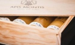 Apis Montis - Coffret cadeau - La Caisse Bois - 6x200g