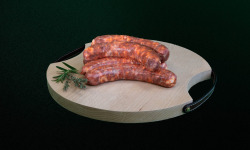 L'Atelier du Loup - MERGUEZ DE SANGLIER 120GR SV (par 5)