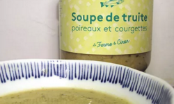 Pisciculture du Ciron - Soupe De Truite Poireaux Courgettes