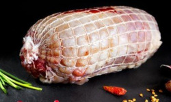 Ferme des Fabres, Vos Manges Gardiens - Rôti de pintade au foie gras env 1kg