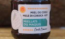 Depuis des Lustres - Comptoir Corse - Miel de miellat Corse AOP du maquis
