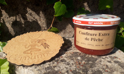 Ferme de Cernunnos - Confiture Extra de Pêches- 220g