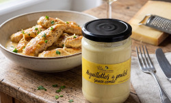 Le Tuyé de Mésandans - Aiguillettes de poulet sauce comté 500g