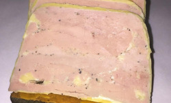 Ferme de la Paumerais - FOIE GRAS ENTIER DE CANARD TRANCHE - 80 Gr (2 tranches)