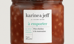 Karine & Jeff - Pois chiches à la marocaine 6x360g