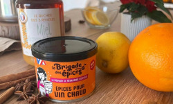 La Brigade des Epices - Épices pour vin chaud - 80g