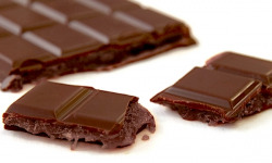Compagnie Générale de Biscuiterie - Tablette Chocolat Noir Fourrée Praliné Noisettes Du Piémont Et Amandes Valencia