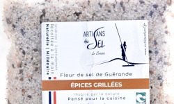 Artisans du Sel - Fleur de Sel aux Épices grillées - 100gr | Artisans du Sel