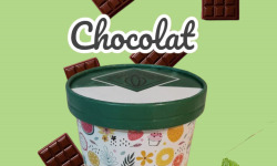 Chaloin Chocolats - Crème glacée Menthe Chocolat