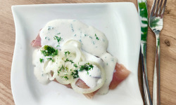 Traiteur Gourmet d'Alsace - Truite à la crème 350 gr 1 pers
