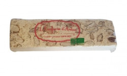 La confiserie d’antan 100% bio - Nougat blanc semi tendre - 110 gr