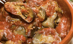 L'OLIVERAIE DU COUDON - [Précommande] AUBERGINES À LA PROVENÇALE 380Gr RECETTE MAISON