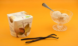 Le Jardinier Glacier - Glace Vanille de Madagascar boisson riz -2,5Lx2