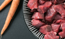 Domaine de Sinzelles - [Précommande] Bourguignon de Boeuf Race Salers BIO - 1 kg