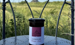Ferme Saint Joseph - Confiture Pomme Cassis 295g