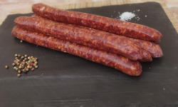 Ferme Bleu Canard - Merguez d'agneau 500g