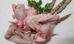 Ferme de la Paumerais - AILERON DE POULET DE LA FERME - 3 Kg