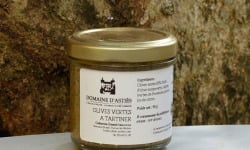 Mamy Suzanne Occitanie - Tapenade d'olives vertes avec anchois - 90 g