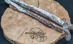 Boucherie Puig - Fouet pur porc - 1 aller-retour