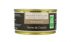 Maison PAPILLON - Artisan depuis 1955 - Terrine BIO de Canard 130g