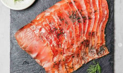 Maison Matthieu - Saumon Fumé Gravlax Tranché - 250g