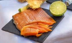 Maison Matthieu - Truite Fumée Tranchée - 100g x8