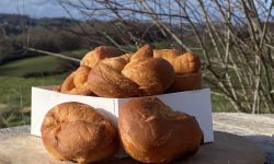 Ferme Sinsac - Beignet dit Bugnes à la fleur d'oranger lot de 3 = 20% de beignets gratuit