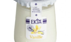 Bastidarra - Ekia - Yaourts Vanille pot verre - 4 Pots