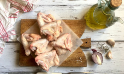 Les poulets de la Marquise - Ailes de poulet fermier bio - 1kg