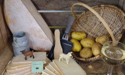 Boutique Boisette - Plateau raclette chèvre et brebis 4 personnes 800g
