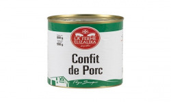 La Ferme Elizaldia - Confit De Porc 800g