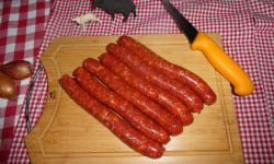 Ferme Guillaumont - Merguez 100% agneau x 30 pièces environ