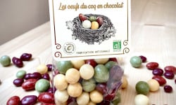 Cocoripop - Les Oeufs du Coq en Chocolat 125g x 8