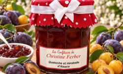 Maison Schmid - Confitures Extra de Christine Ferber - Quetsche et mirabelle d'Alsace
