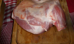 Ferme Guillaumont - Epaule d'agneau entière - 1,6kg