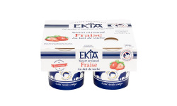 Bastidarra - Ekia - Yaourt Fraise Brassé  4*125 gr