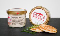 Olsen - Tarama blanc 40% Oeufs de cabillaud, pot 500g