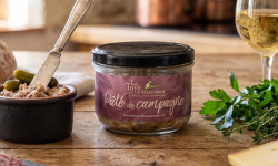 Le Tuyé de Mésandans - Paté de campagne sans nitrite- 180g