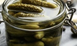L’Oliveraie du Coudon - PETITS CORNICHONS AU VINAIGRE  POT 314ML