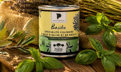 Moulin à huile Bastide du Laval - Huile d'olive Basilic bidon 10cl - Bastide du Laval x marque Provence