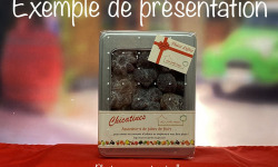 Les Perles Rouges - Boîte Chicatines  5 (pâtes de fruits) PROMO - 20 % Les perles rouges de 500 g (Nature )