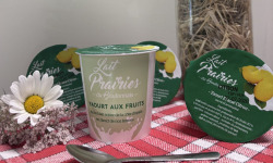 Lait Prairies du Boulonnais - Yaourt brassé au citron x4