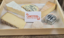 Lou Canesteou - Plateau de fromage spécial automne, hiver 5 ou 6 pers