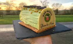 Glaces de Meuse - Bûche Glacée "Gourmande"  (6-7 parts)