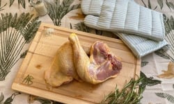 Ferme des Gravelines - Cuisses de poulet fermier BIO – 2kg