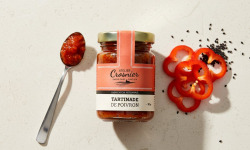 Bière L’Eurélienne – Brasserie de Chandres - TARTINADE DE POIVRON Atelier Crosnier 90g