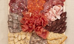 Maison Millas - Plateau de charcuterie cuite et sèche