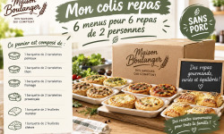 Maison Boulanger - colis repas semaine sans viande /veggie en frais