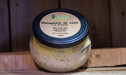 La Ferme de Labergement - Blanquette de veau aux graines de moutarde 500 g