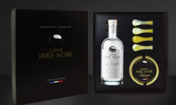 Caviar Perle Noire - Coffret Perle Noire "Classique et Vodka" - 100g